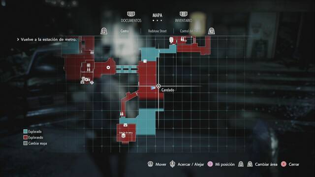 Resident Evil 3 Remake - Candados de Centro - Candado #07 (Racoon Toys)