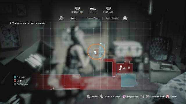 Resident Evil 3 Remake - Candados de Alcantarillas y Zona en obras - Candado #02 (Redstone Street)