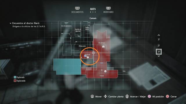 Resident Evil 3 Remake - Candados de Comisaría - Maletin #01 (Comisaria)