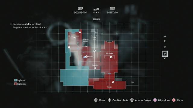 Resident Evil 3 Remake - Candados de Comisaría - Maletin #02 (Comisaria)