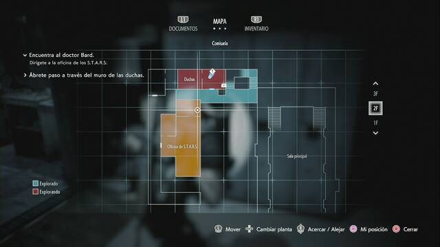 Resident Evil 3 Remake - Candados de Comisaría - Taquilla #01 (Comisaria)