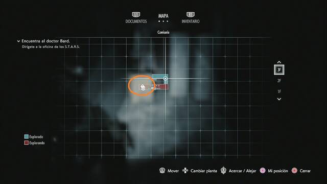 Resident Evil 3 Remake - Candados de Comisaría - Taquilla #02 (Comisaria)