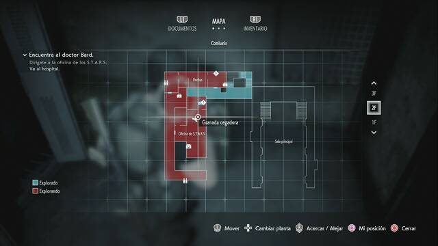 Resident Evil 3 Remake - Candados de Comisaría - Malet¡n #03 (Comisaria)