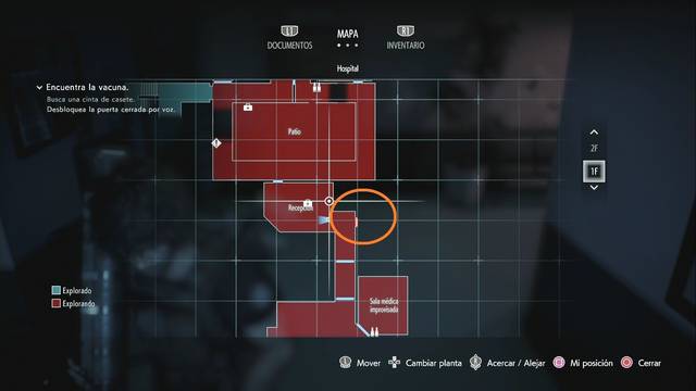 Resident Evil 3 Remake - Candados de Hospital - Candado #01 (Hospital)