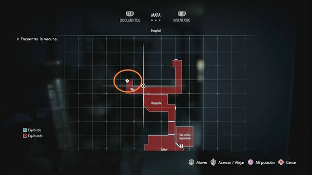 Resident Evil 3 Remake - Candados de Hospital - Candado #02 (Hospital)