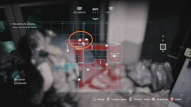 Resident Evil 3 Remake - Candados de Hospital - Candado #03 (Hospital)