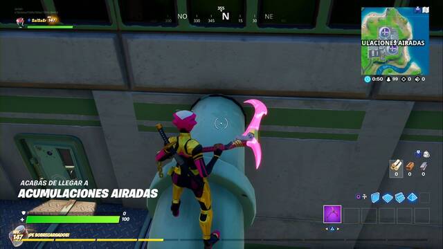 Fortnite Battle Royale - Dónde encontrar llaves inglesas doradas - En H2