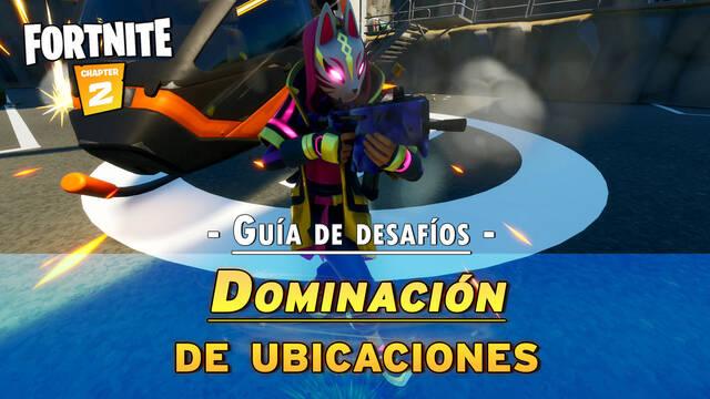 Fortnite Battle Royale - Gnomos en Acampamiento Abadejo y Fortn Ruinoso - 