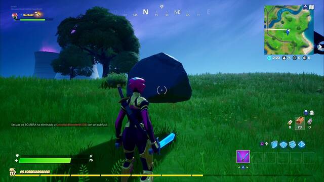 Fortnite Battle Royale - Ubicacion de las espadas de Skye - En H3