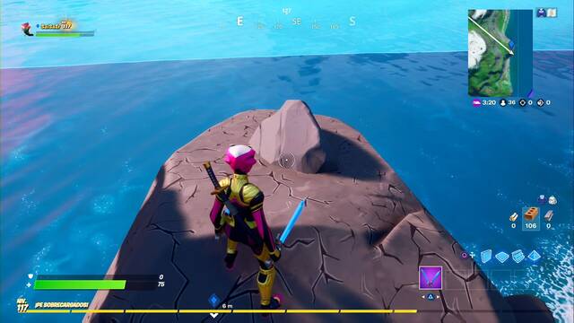 Fortnite Battle Royale - Ubicacion de las espadas de Skye - En H7