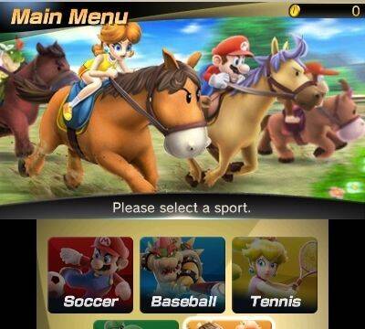 Mario Sports Superstars -