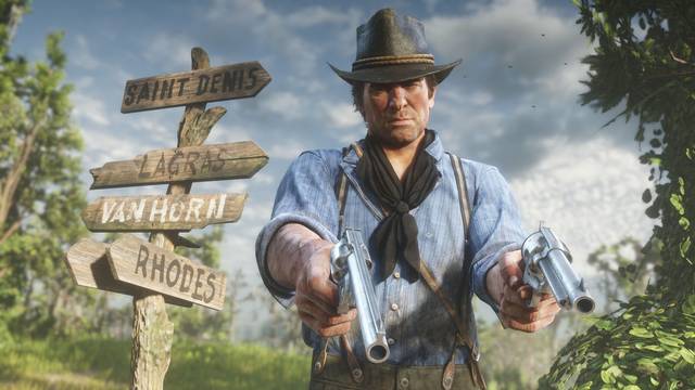 Imgenes del lanzamiento de Red Dead Redemption 2 - 