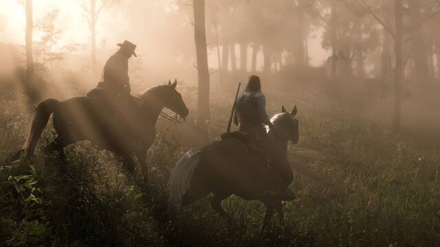 Imgenes del lanzamiento de Red Dead Redemption 2 - 