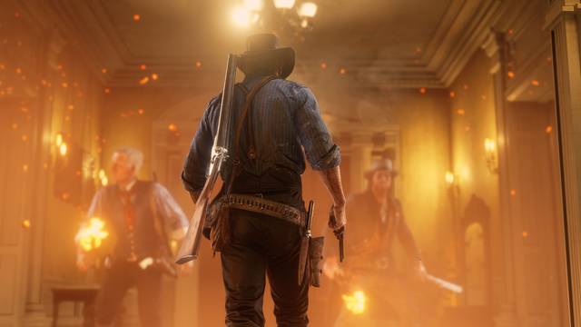 Imgenes del lanzamiento de Red Dead Redemption 2 - 