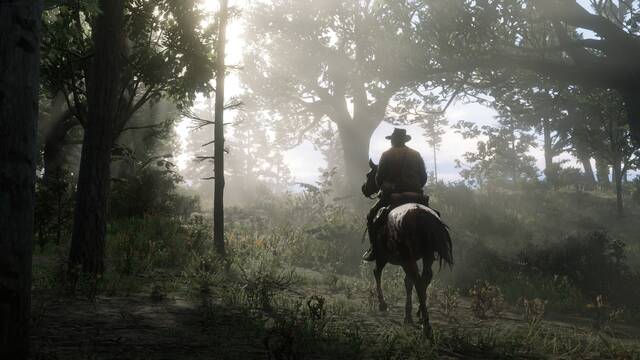 Imgenes del lanzamiento de Red Dead Redemption 2 - 