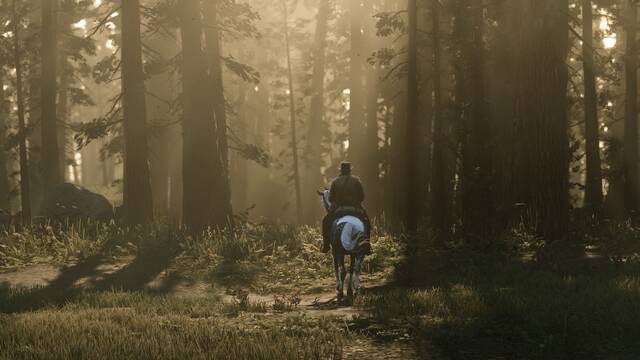 Imgenes del lanzamiento de Red Dead Redemption 2 - 