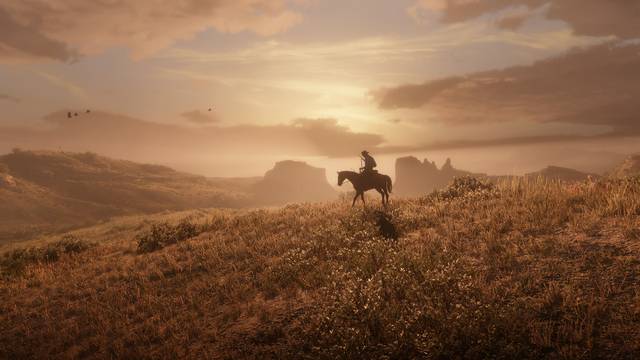 Imgenes del lanzamiento de Red Dead Redemption 2 - 