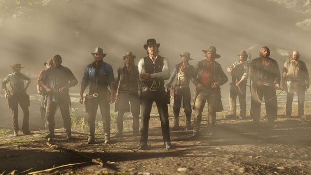 Imgenes del lanzamiento de Red Dead Redemption 2 - 