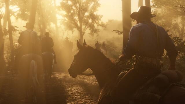 Imgenes del lanzamiento de Red Dead Redemption 2 - 