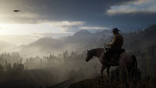Imgenes del lanzamiento de Red Dead Redemption 2 - 