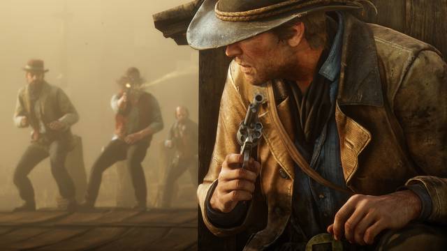 Imgenes del lanzamiento de Red Dead Redemption 2 - 