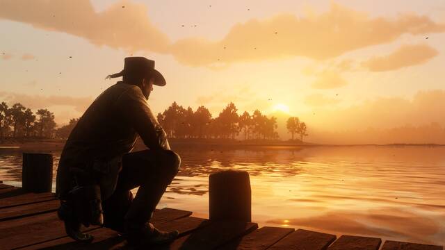 Imgenes del lanzamiento de Red Dead Redemption 2 - 