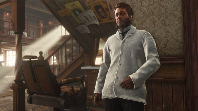 Imgenes del lanzamiento de Red Dead Redemption 2 - 