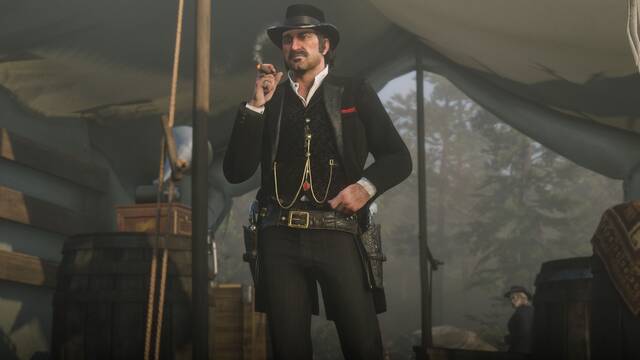 Imgenes del lanzamiento de Red Dead Redemption 2 - 