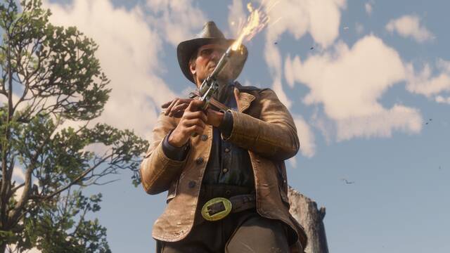 Imgenes del lanzamiento de Red Dead Redemption 2 - 