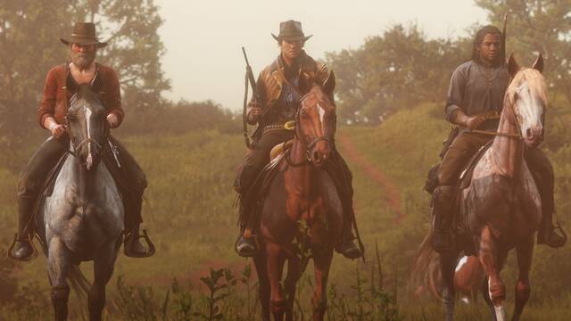 Imgenes del lanzamiento de Red Dead Redemption 2 - 