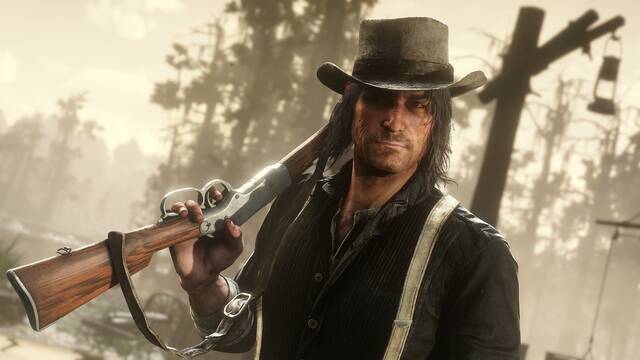 Imgenes del lanzamiento de Red Dead Redemption 2 - 
