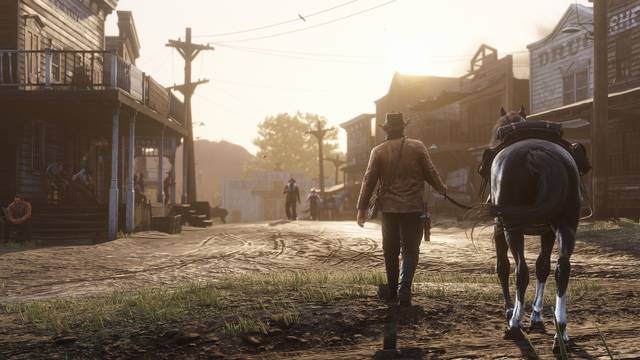 Imgenes del lanzamiento de Red Dead Redemption 2 - 