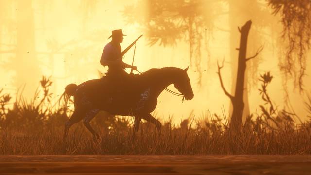 Imgenes del lanzamiento de Red Dead Redemption 2 - 