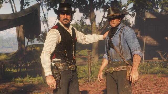 Imgenes del lanzamiento de Red Dead Redemption 2 - 
