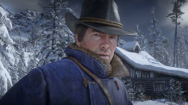 Imgenes del lanzamiento de Red Dead Redemption 2 - 