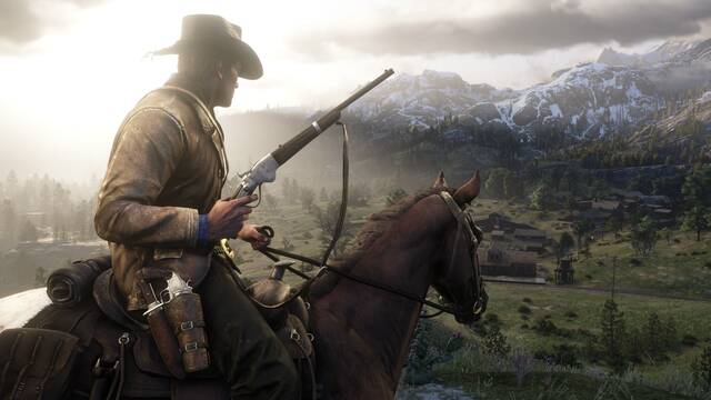 Imgenes del lanzamiento de Red Dead Redemption 2 - 