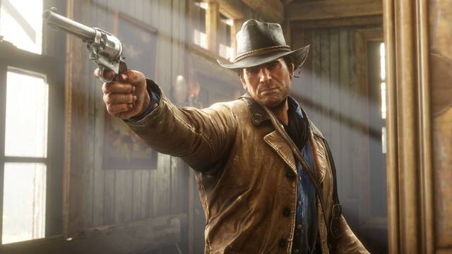 Imgenes del lanzamiento de Red Dead Redemption 2 - 