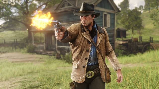 Imgenes del lanzamiento de Red Dead Redemption 2 - 