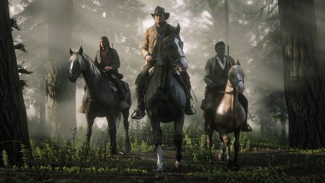 Imgenes del lanzamiento de Red Dead Redemption 2 - 