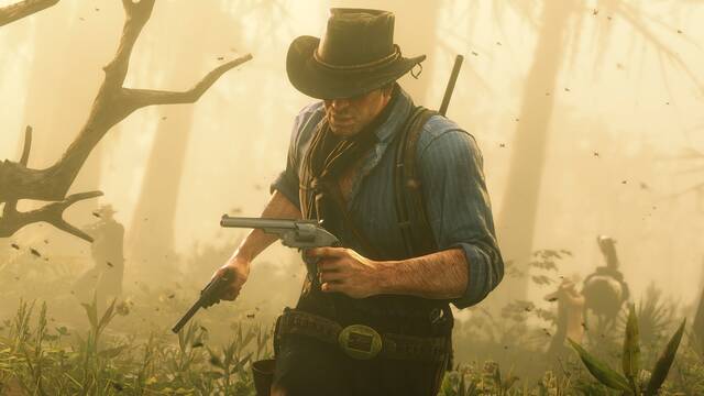 Imgenes del lanzamiento de Red Dead Redemption 2 - 
