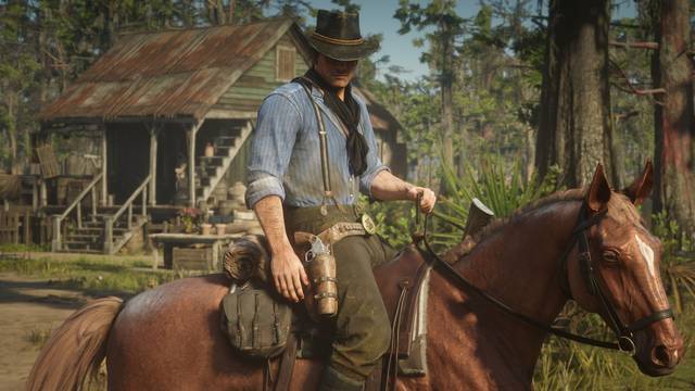 Imgenes del lanzamiento de Red Dead Redemption 2 - 