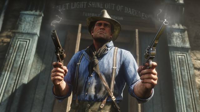 Imgenes del lanzamiento de Red Dead Redemption 2 - 