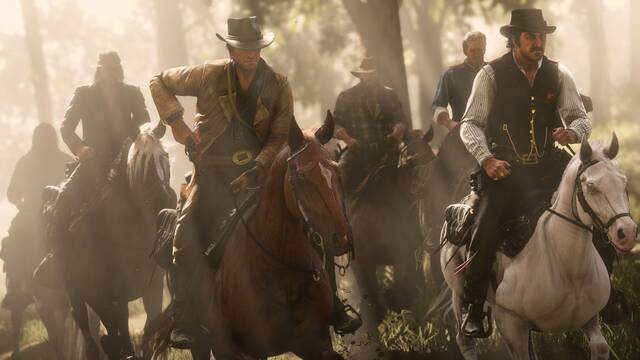 Imgenes del lanzamiento de Red Dead Redemption 2 - 