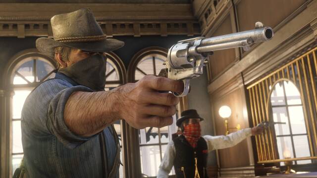 Imgenes del lanzamiento de Red Dead Redemption 2 - 