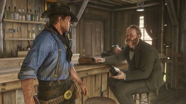 Imgenes del lanzamiento de Red Dead Redemption 2 - 