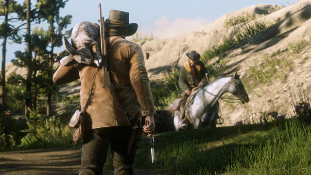 Imgenes del lanzamiento de Red Dead Redemption 2 - 