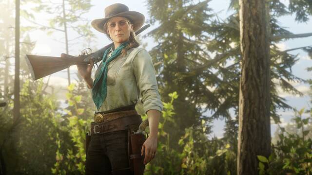 Imgenes del lanzamiento de Red Dead Redemption 2 - 