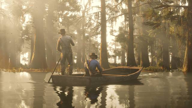 Imgenes del lanzamiento de Red Dead Redemption 2 - 