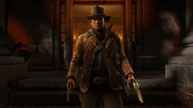 Imgenes del lanzamiento de Red Dead Redemption 2 - 