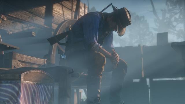 Imgenes del lanzamiento de Red Dead Redemption 2 - 